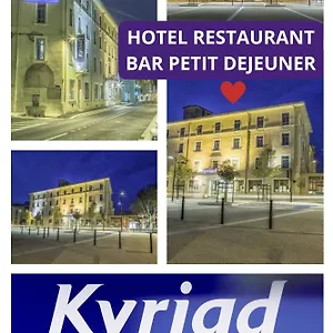 Hotel Kyriad Orange Centre - & Restaurant - La Galerie D'art Des Princes - Provence Alpes Cote D'azur - France - Proche A7-a9 - Exit21- Chateauneuf-du-pape Avignon Bollene Nimes