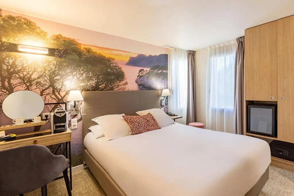 Best Western Hotel & Spa Coeur De 카시스 3*,  프랑스
